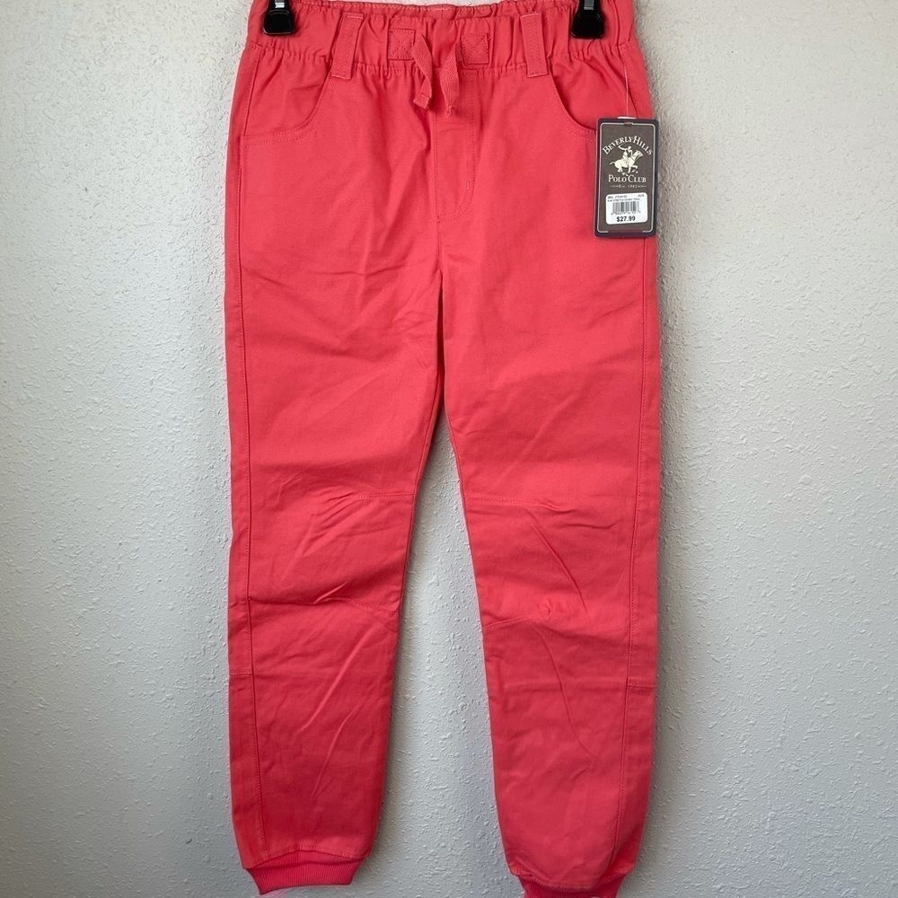 NWT Beverly Hills Polo Club Stretch Skinny Pants M